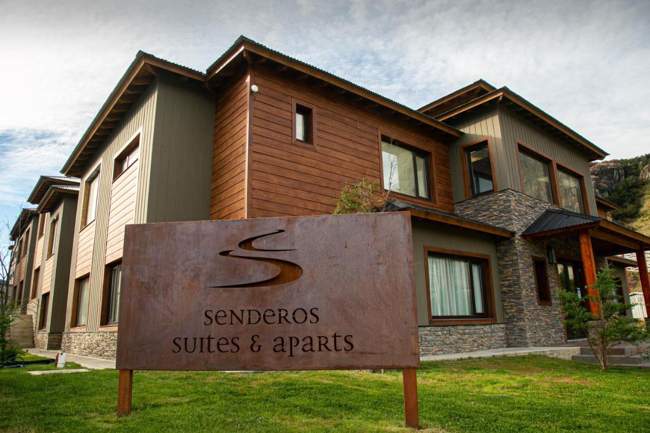 Senderos Aparts & Suites Эль-Чальтен Экстерьер фото