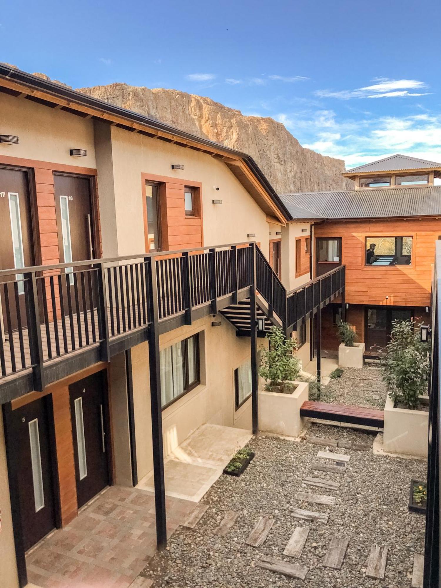 Senderos Aparts & Suites Эль-Чальтен Экстерьер фото