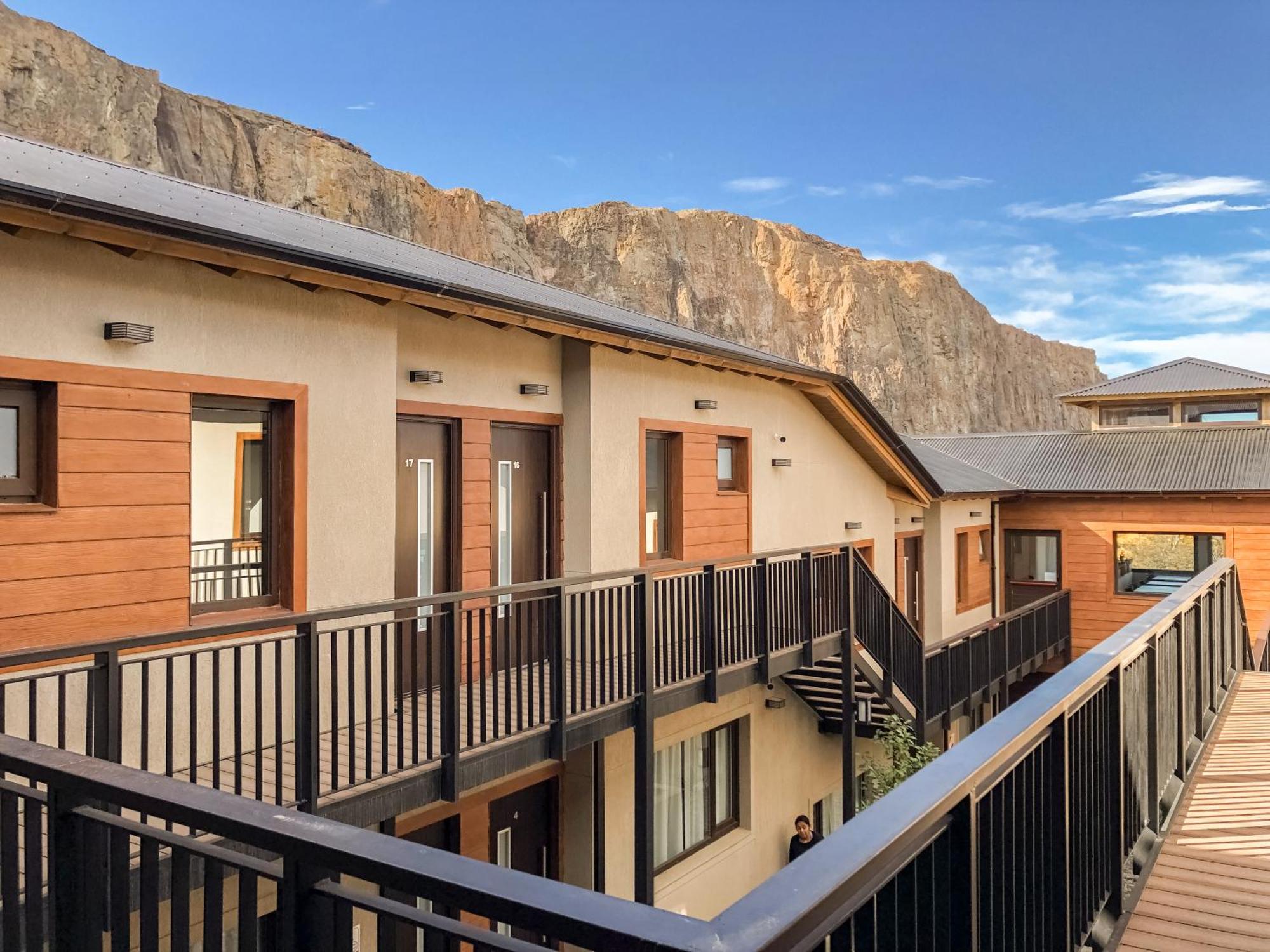 Senderos Aparts & Suites Эль-Чальтен Экстерьер фото